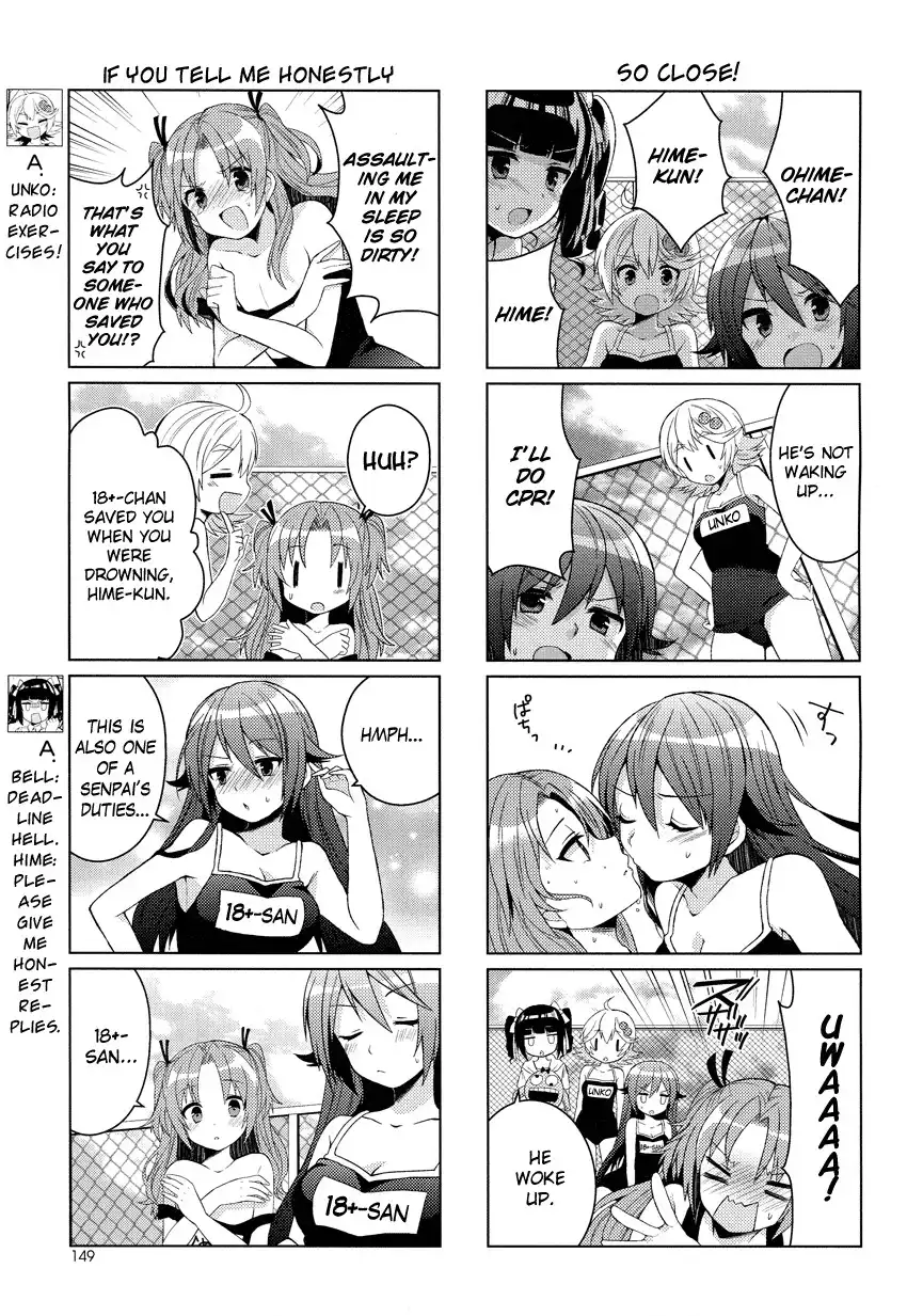 Himegoto (TSUKUDANI Norio) Chapter 8 8